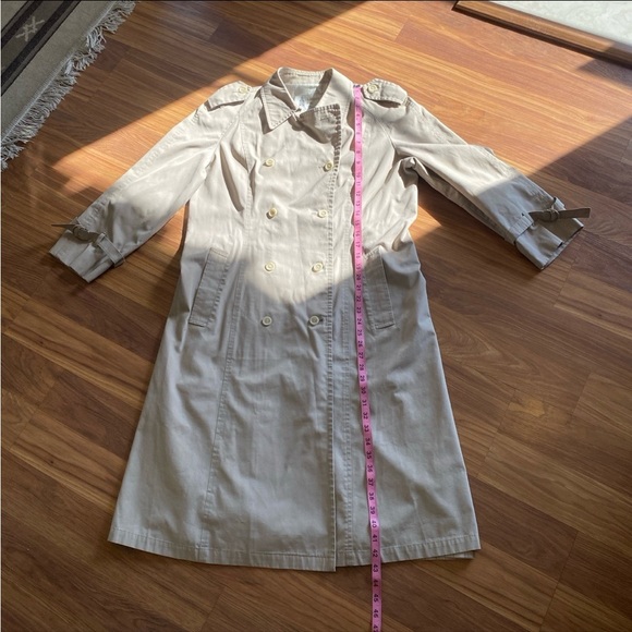🎉HP🎉 London Fog Double Breasted Trench Coat - Picture 10 of 11